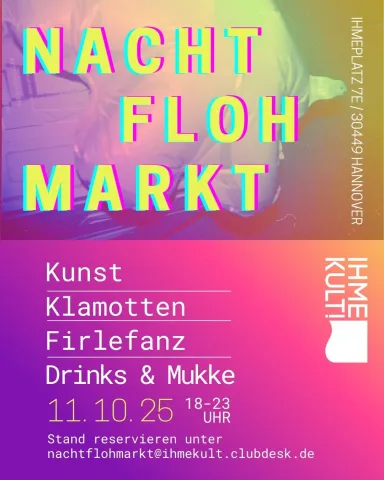 Nachtflohmarkt