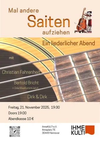 Mal andere Saiten aufziehen