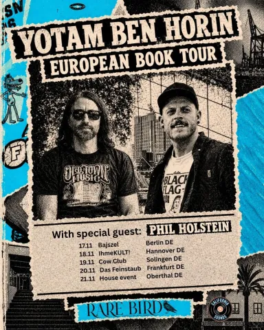 Tourplakat Yotam + Phil